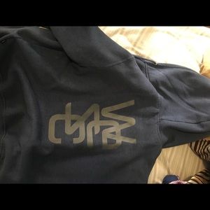 WESC zip up hoodie